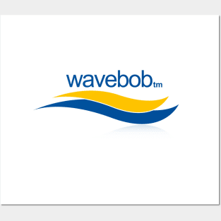 Wavebob design of T-shirt Posters and Art